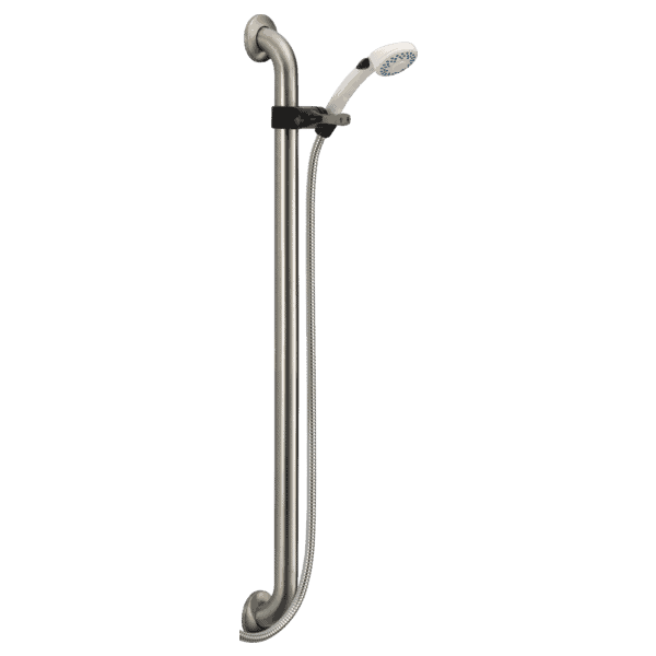 Adjustable Grab Bar Shower Nozzle