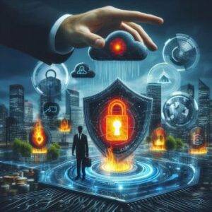 Ohne Notfallplan ist der Datenverlust vorprogrammiert Bild: MS - KI