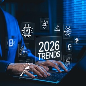 Zukunftstrends 2026: KI-Angriffe und neue Sicherheitsanforderungen.