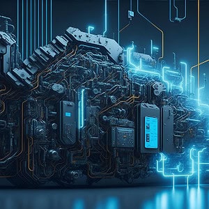 Modernes KI-basiertes Sicherheitssystem schützt vor neuen Cyber-Bedrohungen.