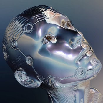 Künstliche Intelligenz und Cybersicherheitstechnologie.
