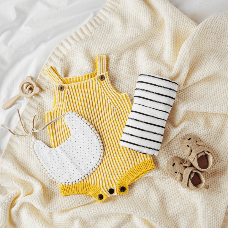 return baby's clothes