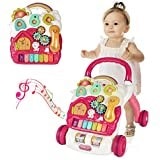 Colorful baby toy organizer with stuffed animals and accessories, perfect for nursery storage.