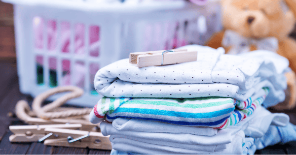 What To Do with Stained Baby Clothes