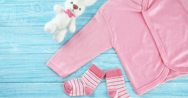 What To Do with Stained Baby Clothes