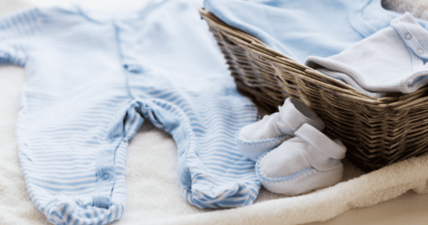 What To Do with Stained Baby Clothes