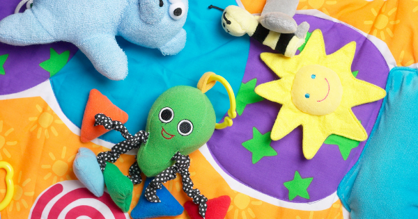 What is the Crinkle Material in Baby Toys?