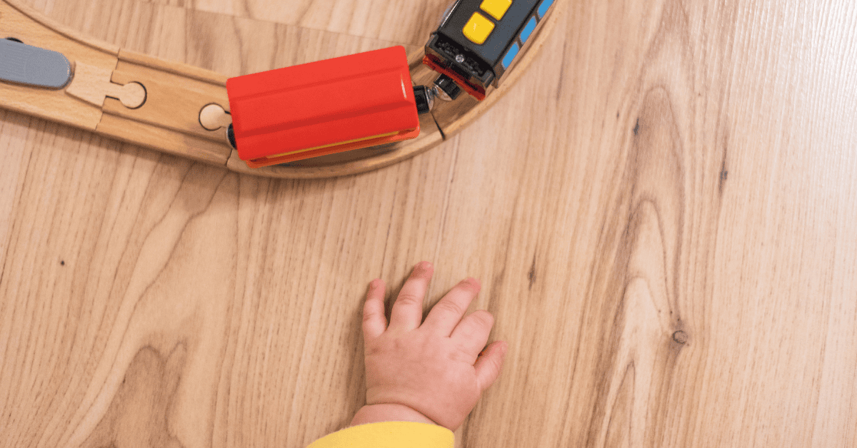 best wood finish for baby toys