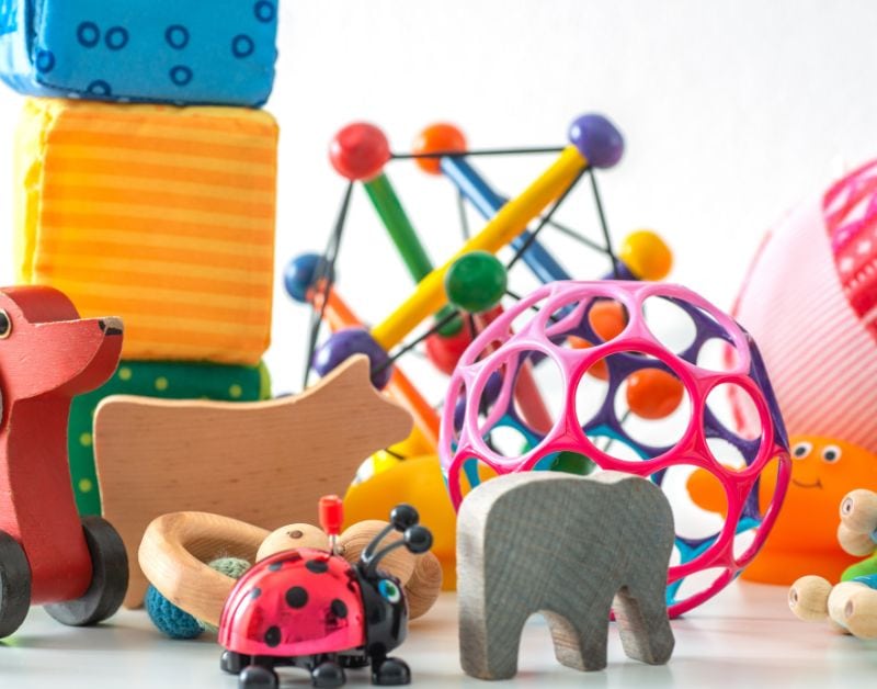 why are baby toys so loud
