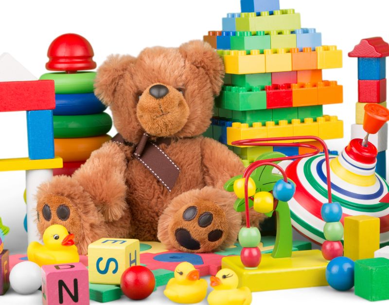 why are baby toys so loud
