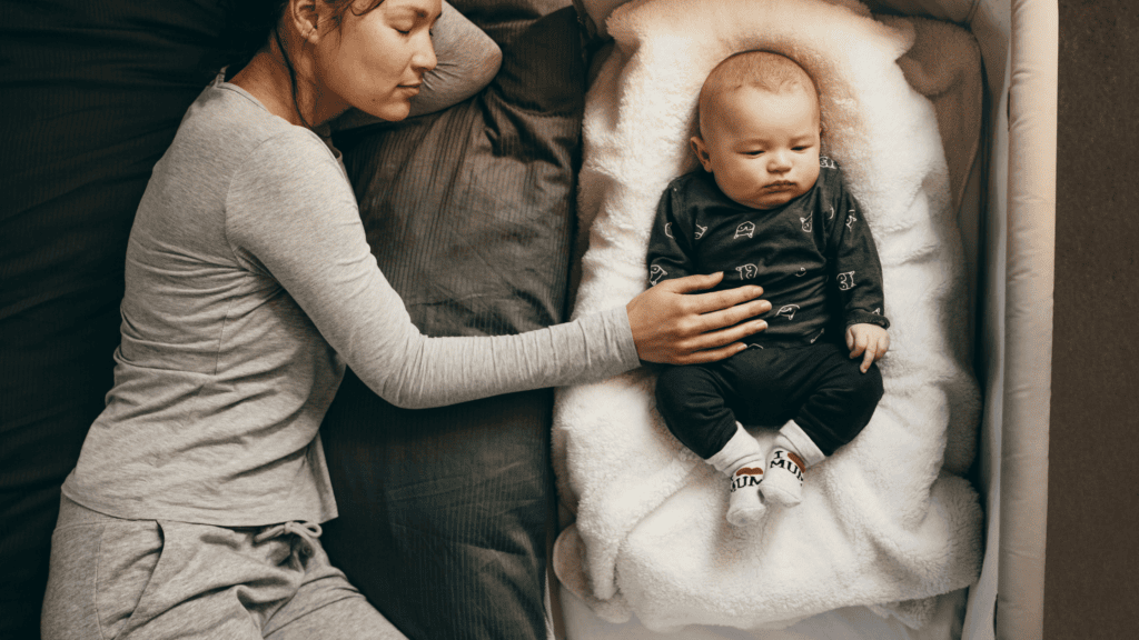 Should a Newborn Sleep in the Same Room with the Parents?