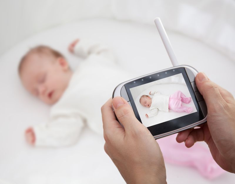 Soft baby clothes and toys for newborns, cozy pajamas, plush toys, and baby accessories.