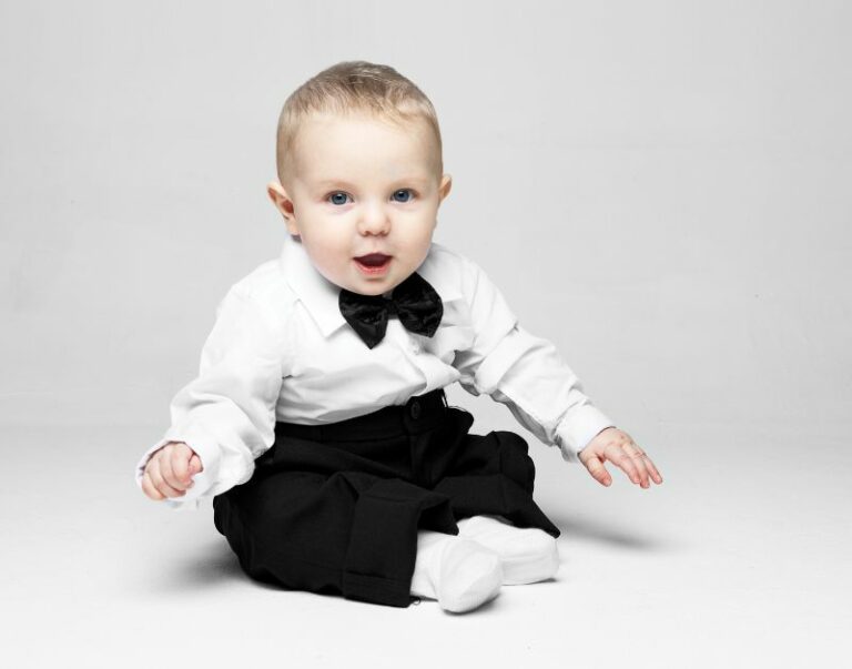 baby boy wedding outfit