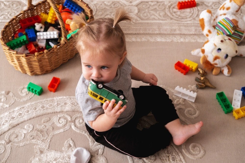 How to Disinfect Baby Toys That Go in Mouth