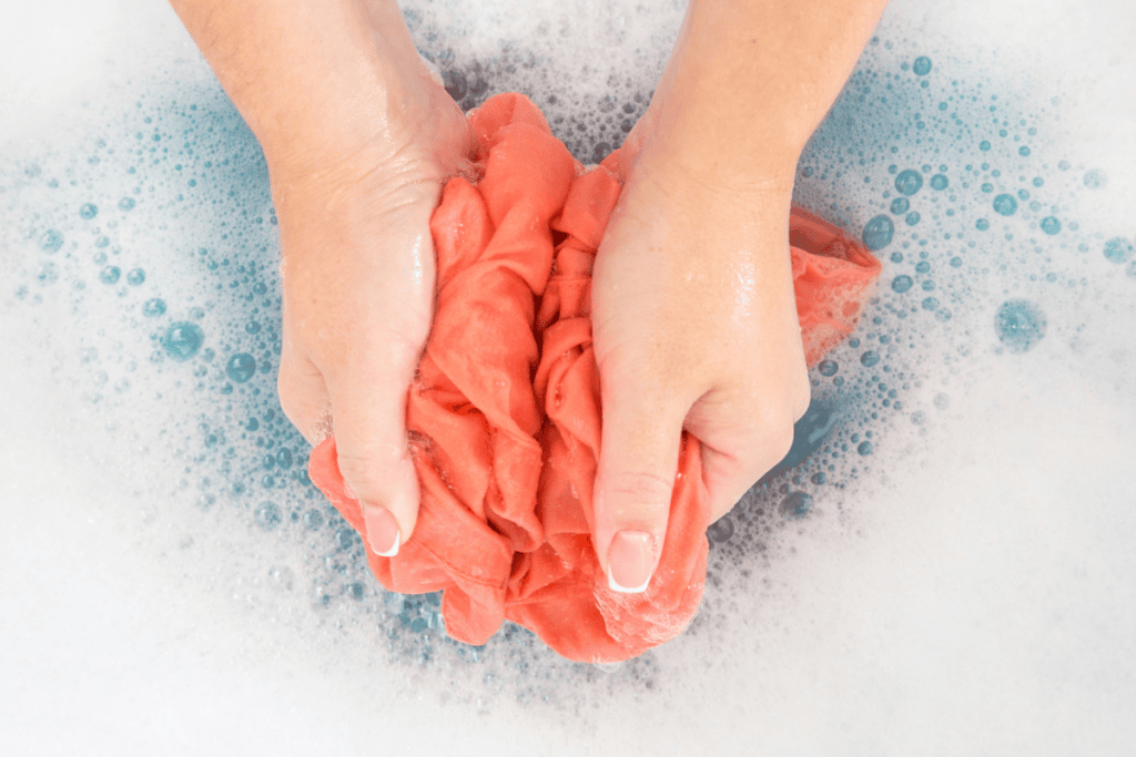 How to Get Old Vomit Stains Out of Baby Clothes