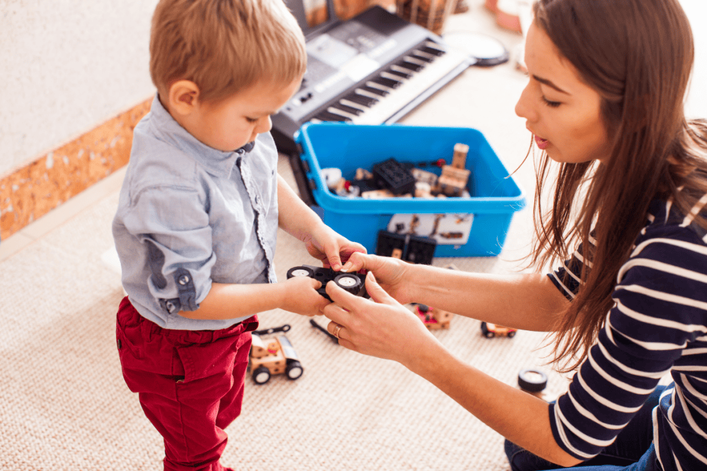 Best Montessori Toys to Help Baby Stand