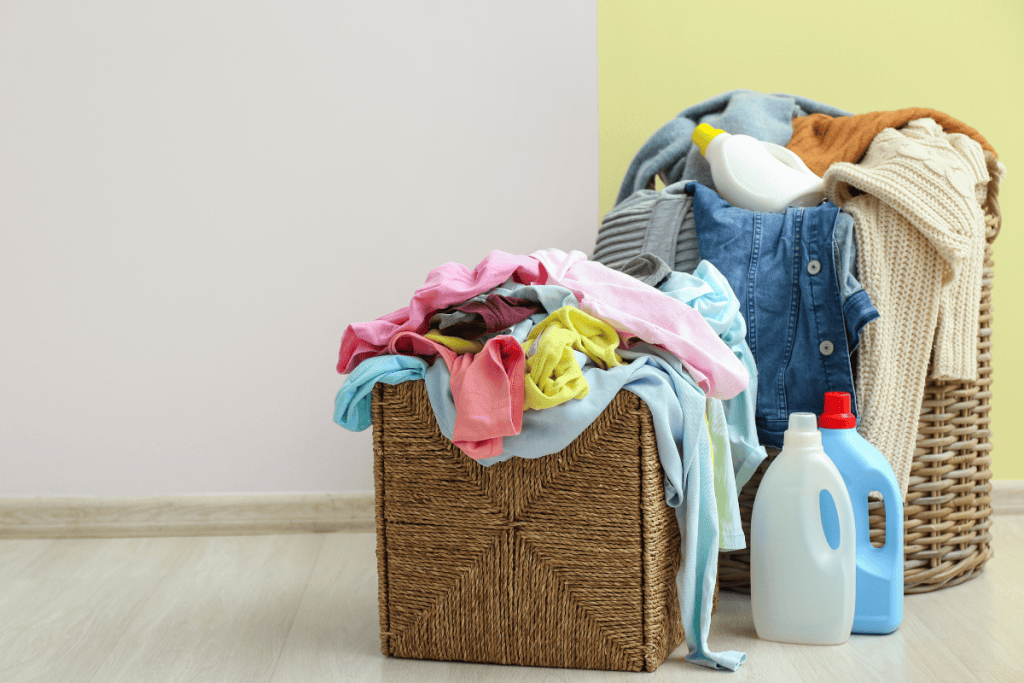Dealing with Diarrhea Stains on Baby Clothes