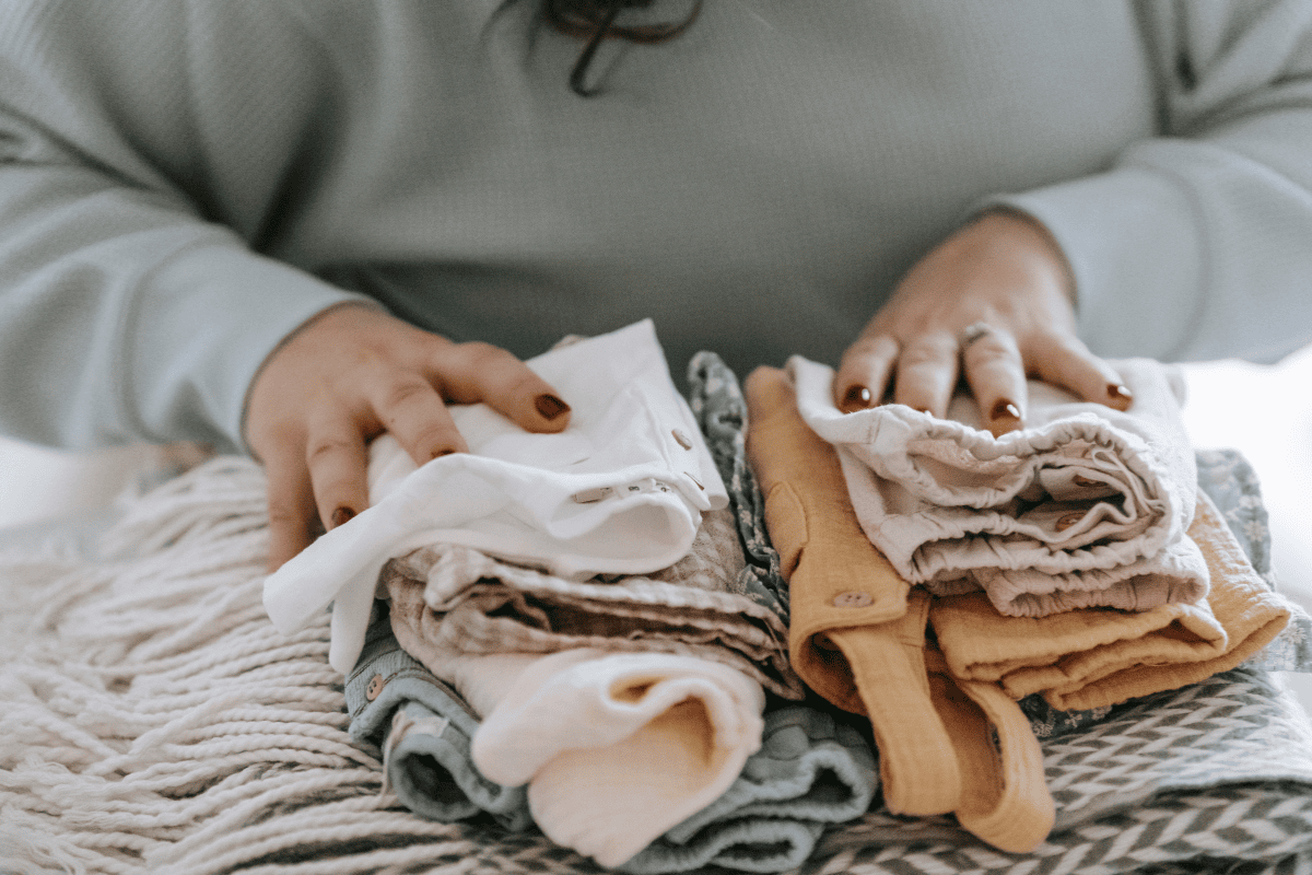 How To Get Baby Oil Out Of Clothes