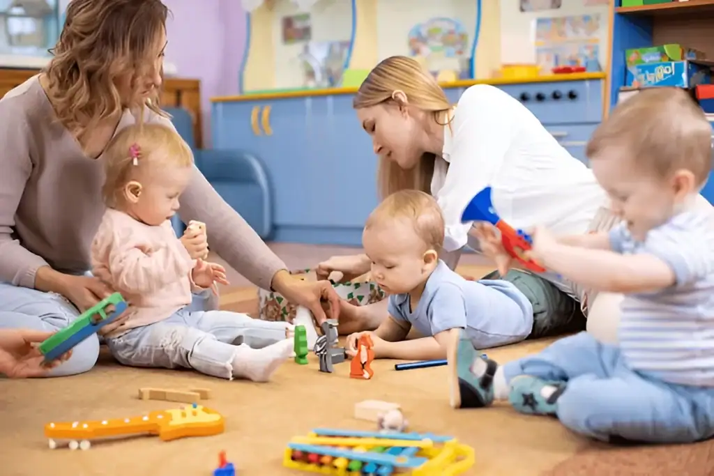 Playtime is important. Activity Center for 6 Month Old.