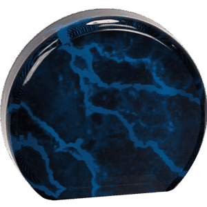 3 1/2" Marble Acrylic Circle