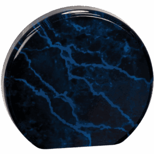 5 1/2" Marble Acrylic Circle