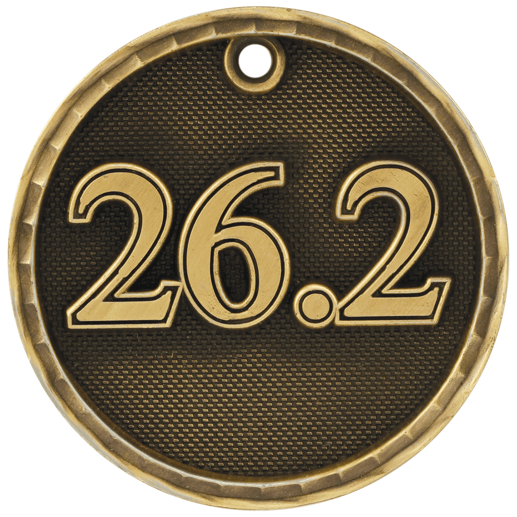 2" 3D Marathon Medal