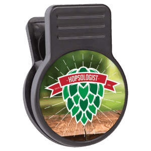 Magnetic Bag Clip with Bottle Opener and 2" Insert
