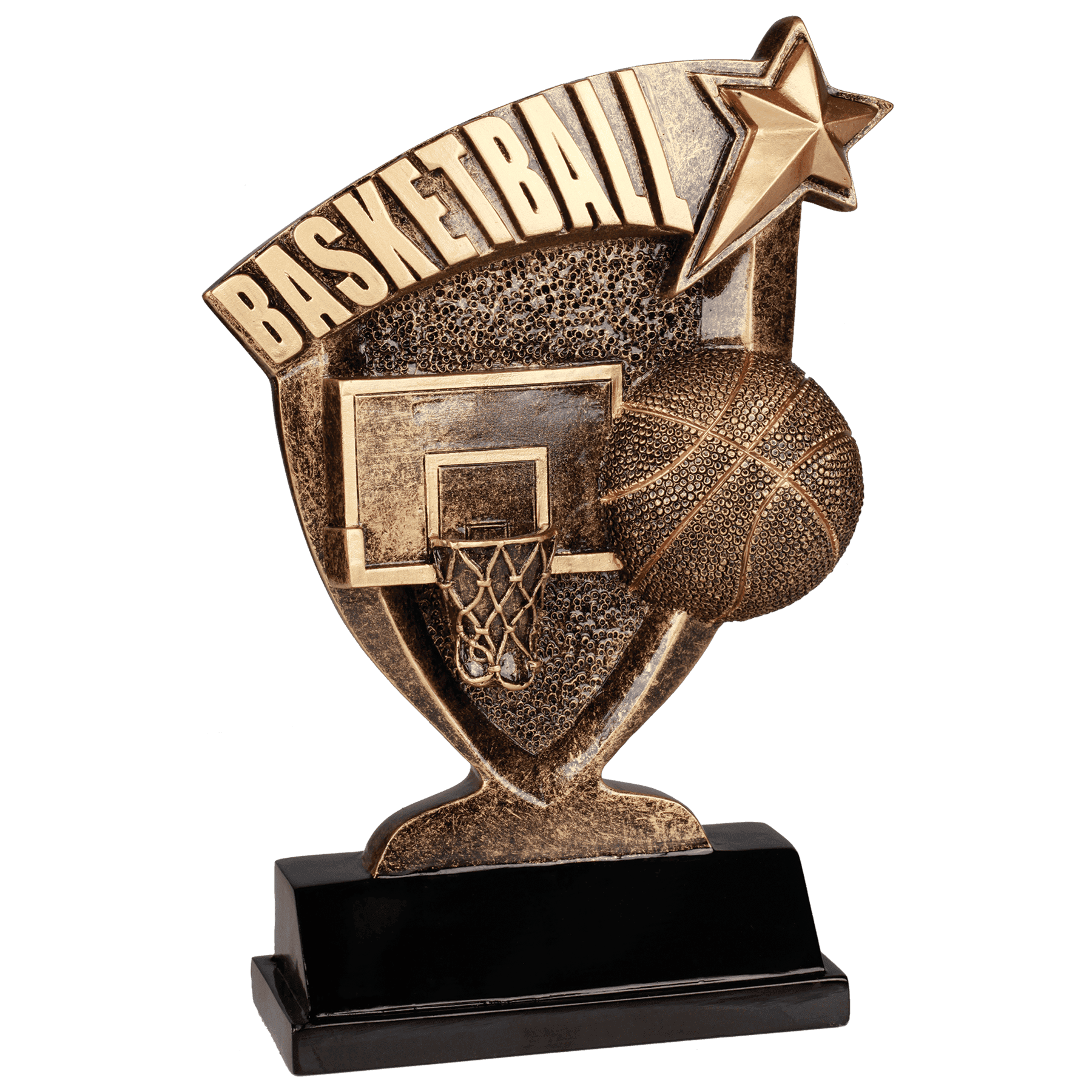 7" Basketball Broadcast Resin