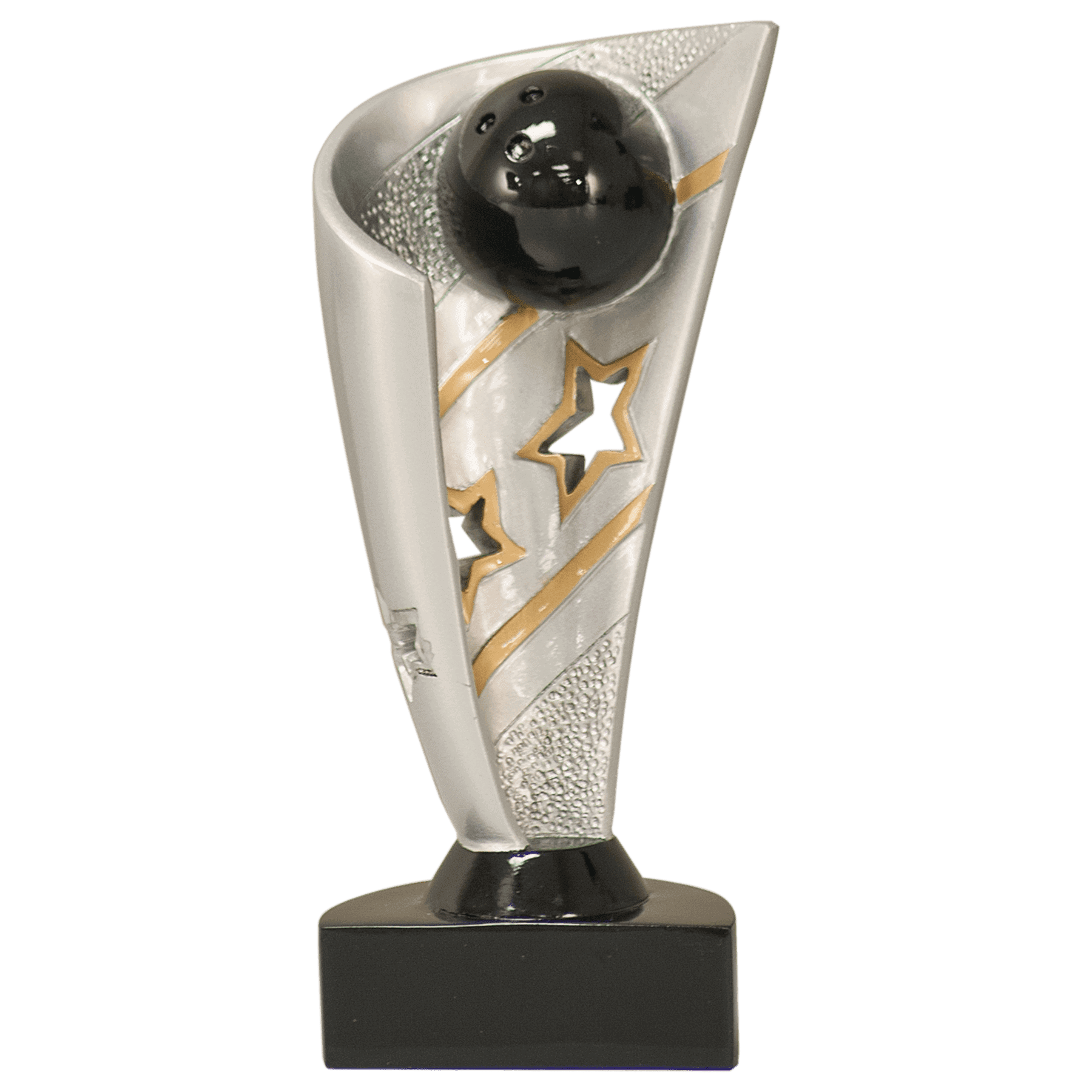 7" Bowling Banner Resin