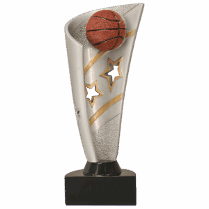 8 1/2" Basketball Banner Resin