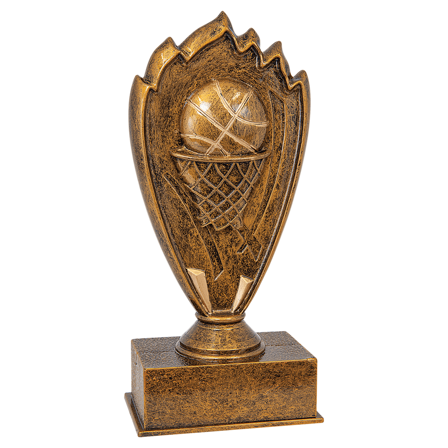 7" Basketball Blaze Award
