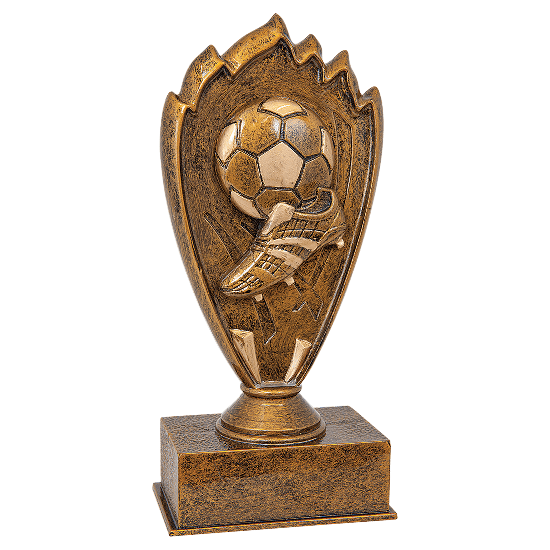 7" Soccer Blaze Award