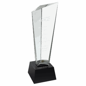 11" Crystal 3D Rising Peak