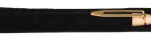 6 1/4" x 1 1/8" Black Velvet Pen Sleeve (sleeve only, pen not included)