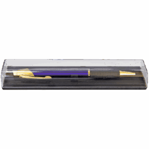 6 1/4" x 1 1/4" Narrow Plastic Case (Case only, pen not included)