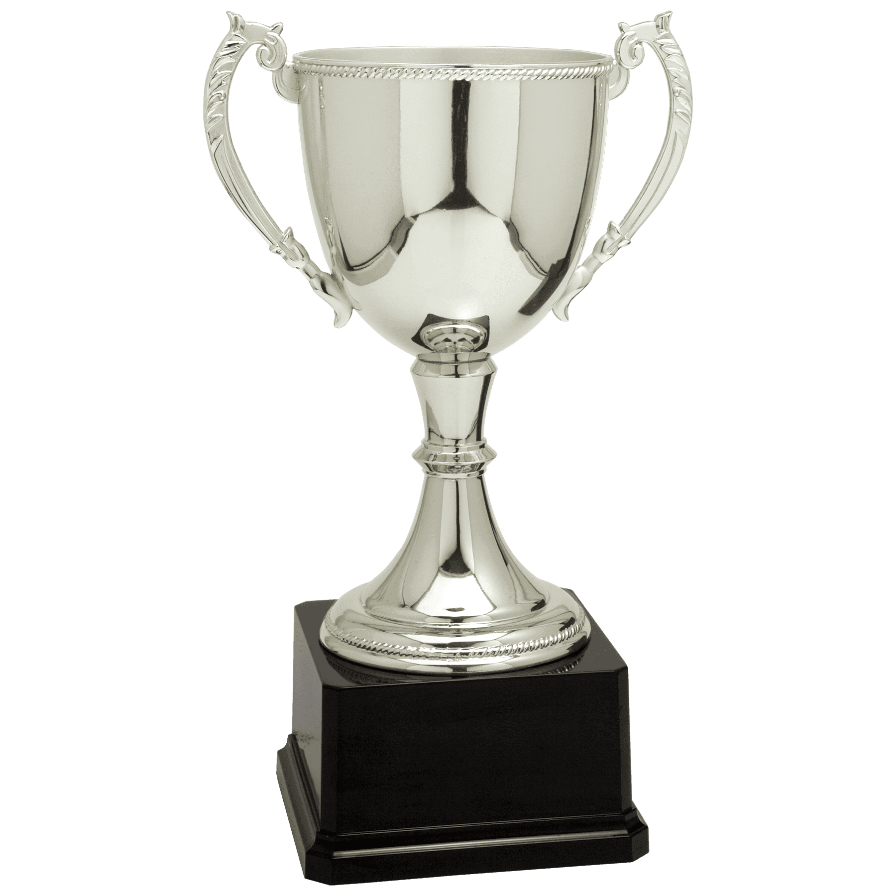 12 3/4" Completed Zinc Cup Trophy