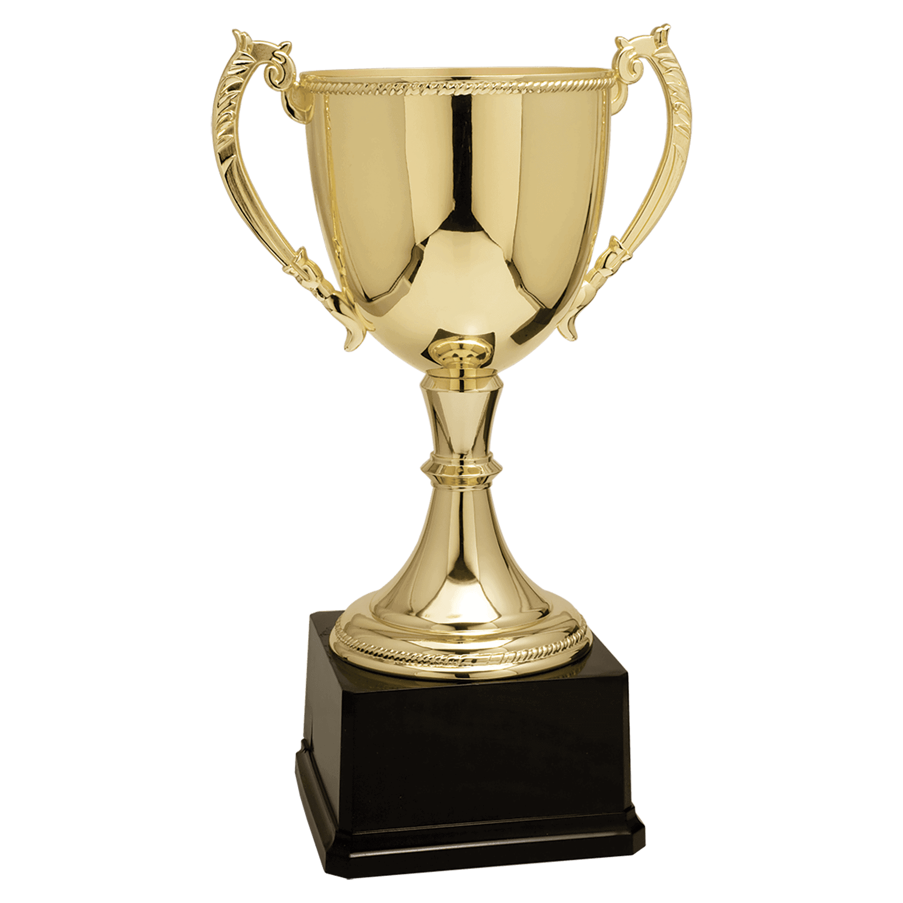 18 1/4" Completed Zinc Cup Trophy