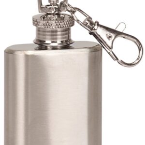 1 oz. Flask Keychain