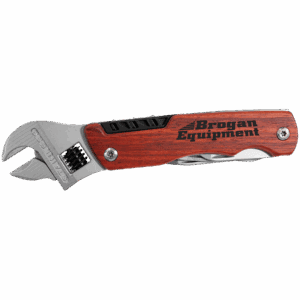 6 1/2" Wrench Multi-Tool with Wood Handle/Bag
