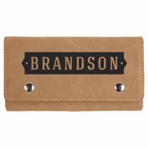 Laserable Leatherette Card & Dice Set