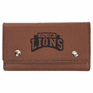 Football Laserable Leatherette Card & Dice Set