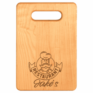 9" x 6" Maple Cutting Board