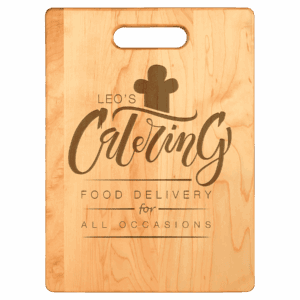 13 3/4" x 9 3/4" Maple Cutting Board