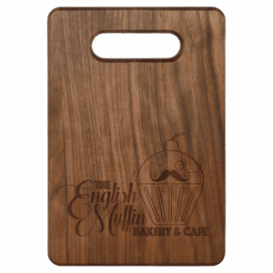 9" x 6" Walnut Cutting Board