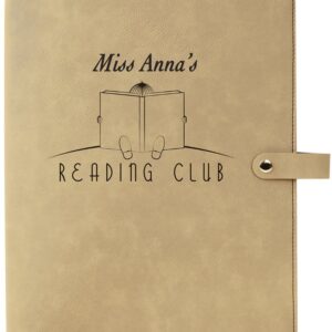 8 3/4" x 11" Leatherette Book/Bible Cover with Snap Closure