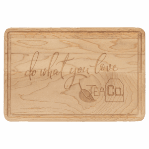 9" x 6" Maple Cutting Board with Drip Ring