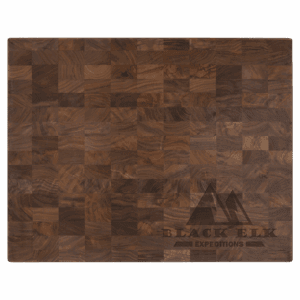 16" x 13" x 1 3/8" Walnut Butcherblock Cutting Board