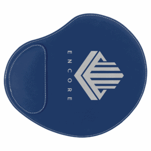 9" x 10 1/4" Laserable Leatherette Mouse Pad