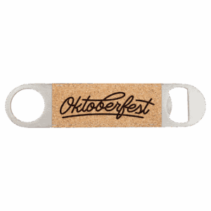 1 1/2" x 7" Cork Bottle Opener