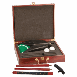 Rosewood Finish Executive Golf Set